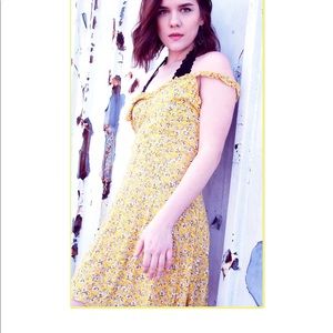 Yellow Daisy Dress